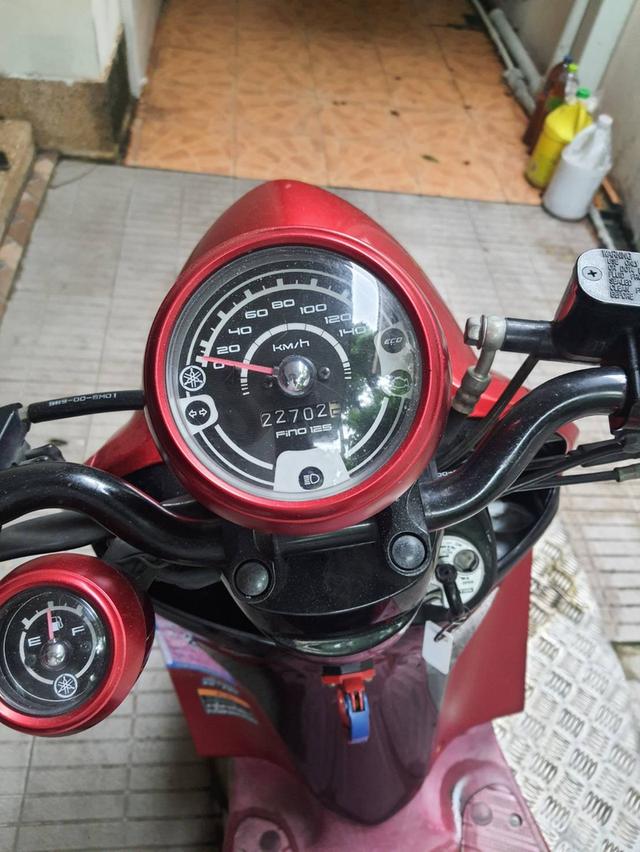 17 fino125 รถเดิมทั้งคัน เล่มครบพร้อมโอนภาษีเพิ่งต่อ ดูรถ บางเขน กรุงเทพฯ