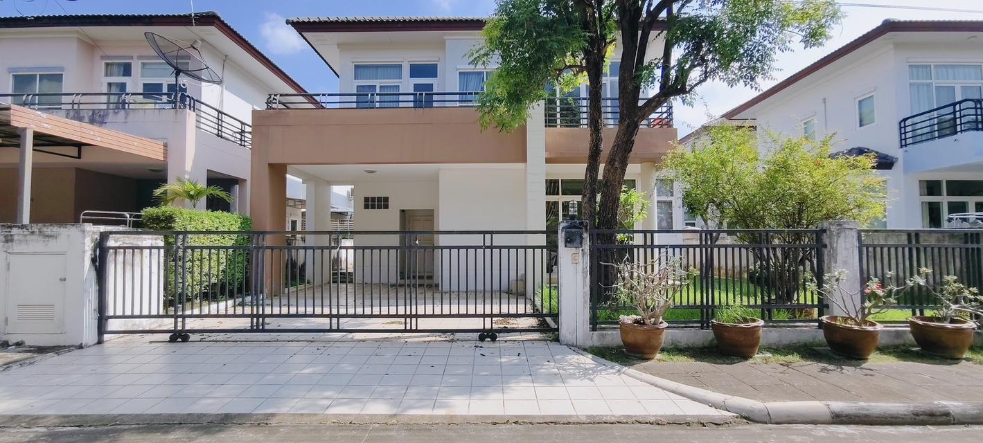 ขายด่วย บ้านเดี่ยว 2 ชั้น โครงการ Rasa Park Lane (รสา พาร์คเลน) วัชรพล-เพิ่มสิน 2