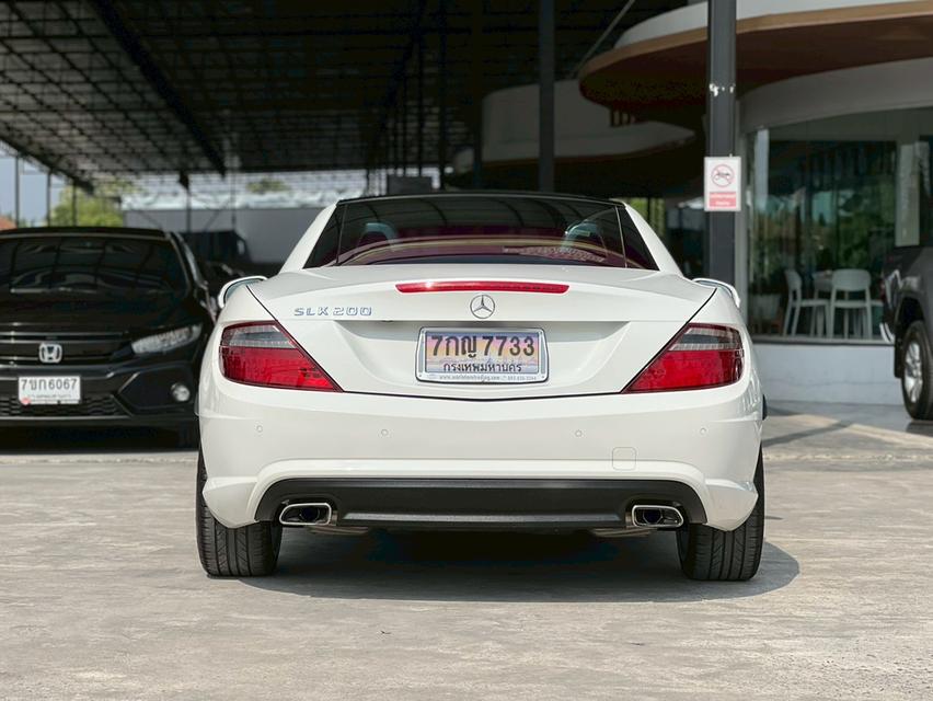 BENZ SLK-CLASS 200 CGI ปี 2014