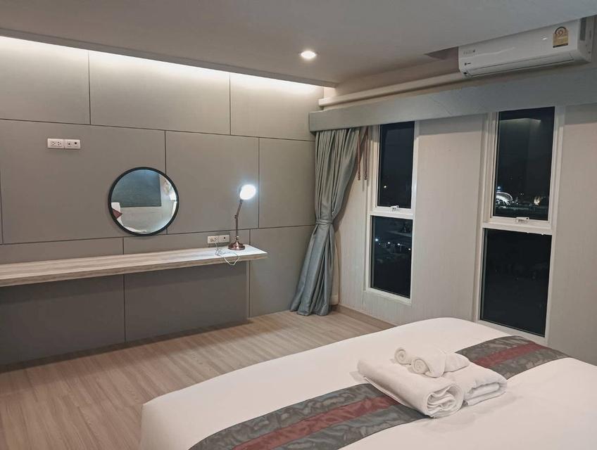 คอนโดตากอากาศ ห้องใหญ่ 68 ตร.เมตร โครงการ เอ ดี เลค แอนด์ รีสอร์ท หัวหิน 10