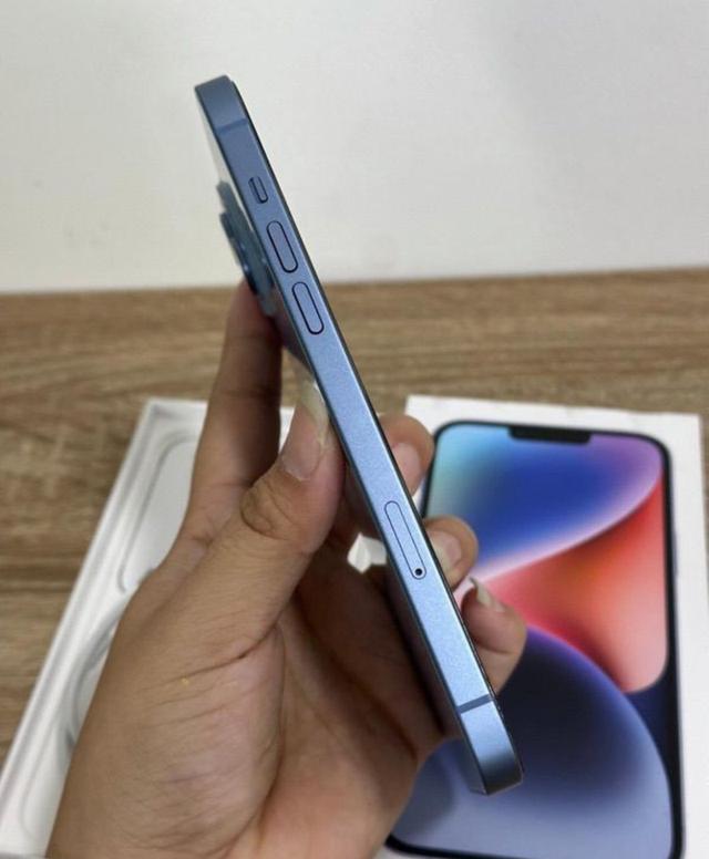 iPhone 14 Plus สี blue  3