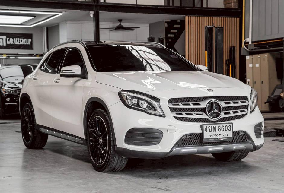 รหัสรถ 67GG8603 Mercedes Benz GLA250 AMG Dynamic 2018