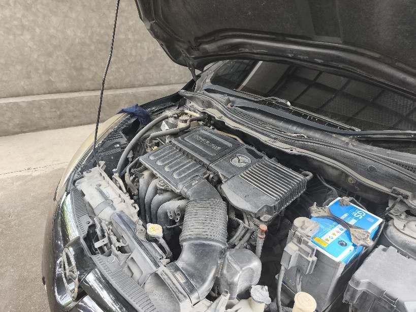 รถมาสด้า 2 de สีดำ ปี12 รูปที่ 7