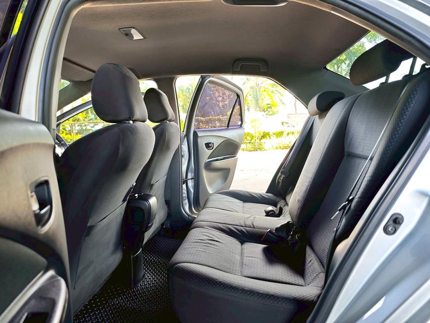 ขายรถ Toyota Vios 1.5J ปี 2008 สีเทา เกียร์ออโต้ 12