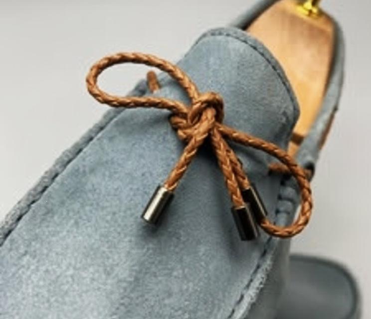 Tod's City Gommino suede loafers moccasin รูปที่ 8