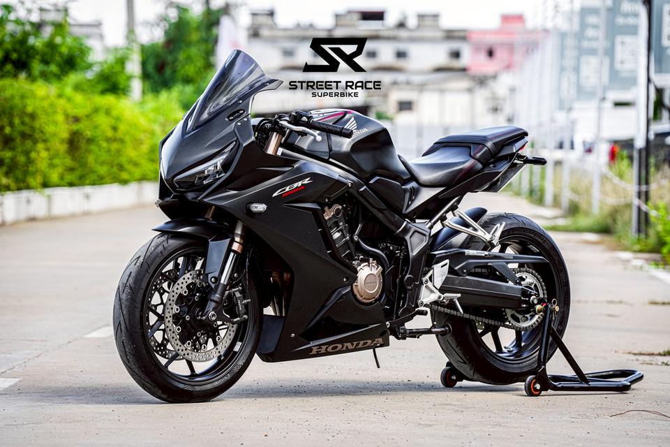 2020 Honda cbr650r 2020 ดำดุ ท่อทรง akrapovic หล่อเต็มระบบ! 8