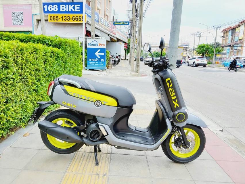 Yamaha QBIX ABS Keyless ปี2019 สภาพเกรดA 9758 km เอกสารพร้อมโอน