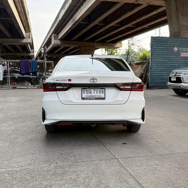 Toyota YARIS ATIV 1.2 Sport AT ปี 2024 รถสวยมือเดียว ไมล์น้อย 6