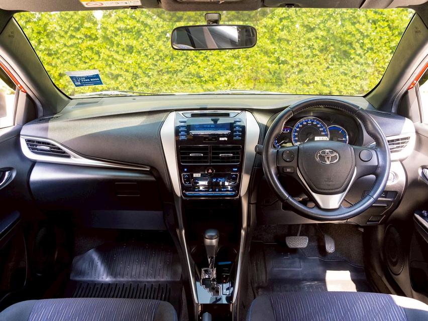 TOYOTA YARIS 1.2 G CVT HATCHBACK ปี 2018 รูปที่ 14