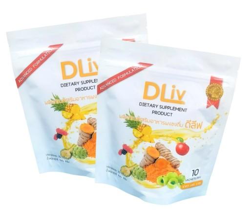 ผลิตภัณฑ์ dLiv (ดีลิฟ)