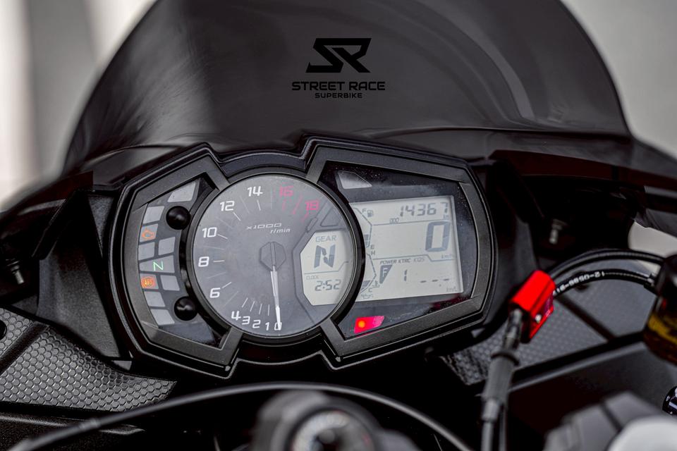 🔥 Kawasaki Ninja ZX-6R จดปี 2022 | ดำสุดโหด ของแต่งแน่นจัดเต็ม! 🔥 14