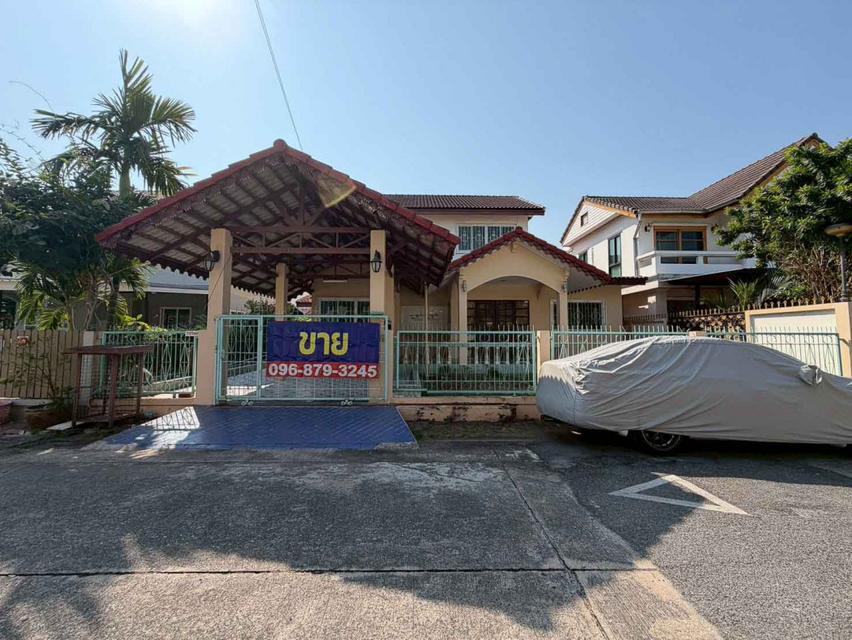 ขาย บ้านเดี่ยว 2 ชั้น หมู่บ้านชลลดา สายไหม 34 56 ตรว 1