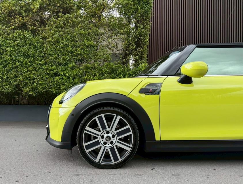 รหัสรถ AP83 Mini Cooper s Convertible รุ่นพิเศษ Sidewalk Edition ปี 2022 สี Zesty Yellow รูปที่ 10