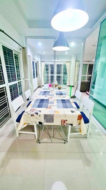 กรุงเทพ-นนท์3 MRTแยกติวานนท์ 600 ม. ให้เช่า ทาวน์เฮ้าส์ 2 ชั้น 37 ตร.วา. 296 ตร.ม. เฟอร์ฯครบ 3 นอน ตลาดกรุงเทพ-นนท์ 2.1  3