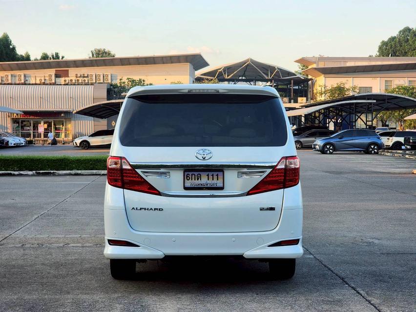 รหัสรถ PEAT554 🚙🚐TOYOTA ALPHARD ปี 14 แท้