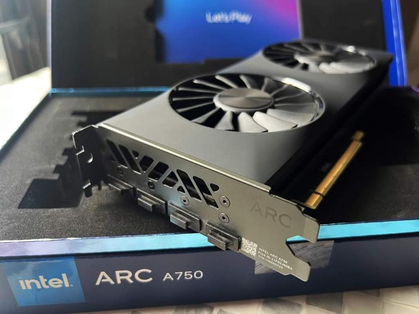 Intel ARC A750 limited Edition - 8GB GDDR6 4