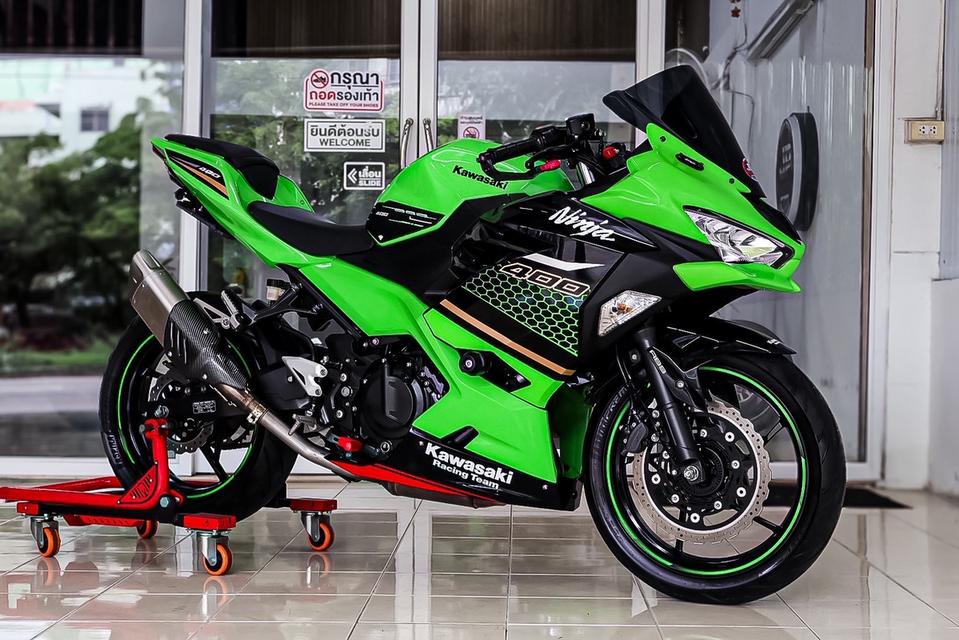 Kawasaki Ninja400 ปี2020
