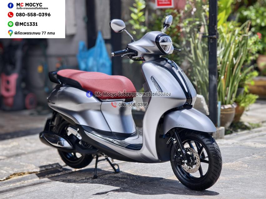 Grand Filano Hybrid 2024 วิ่ง400โล รุ่นTOPกุญแจรีโมทบุคเซอวิสครบรถบ้านแท้มือเดียว NO1491 รูปที่ 3