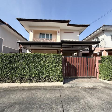 บ้านแฝด สไตล์บ้านเดี่ยว รีโนเวท ใหม่ทั้งหลัง หมู่บ้าน บุรีรมย์ รามอินทรา–ซาฟารี (เลียบคลองสอง 23) 1