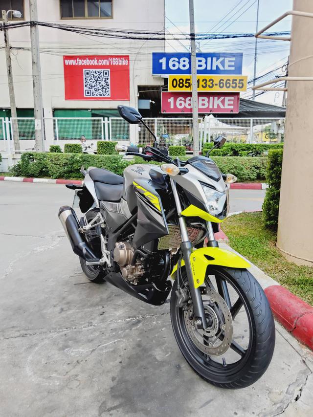 Honda CB300F ABS ปี2018 สภาพเกรดA 5374 km เอกสารครบพร้อมโอน 2