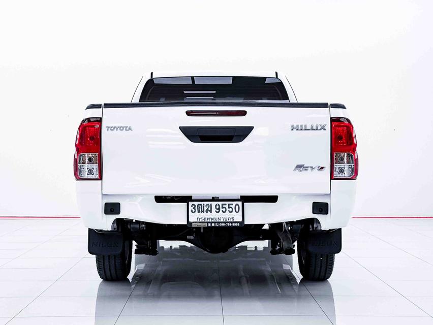 TOYOTA HILUX REVO 2.4 MID Z EDITION SMART CAB ปี2020 สีขาว รูปที่ 4