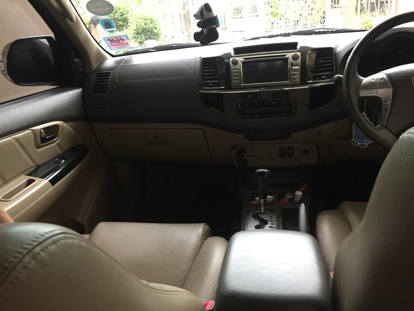 Toyota Fortuner ปี 2012 รูปที่ 10