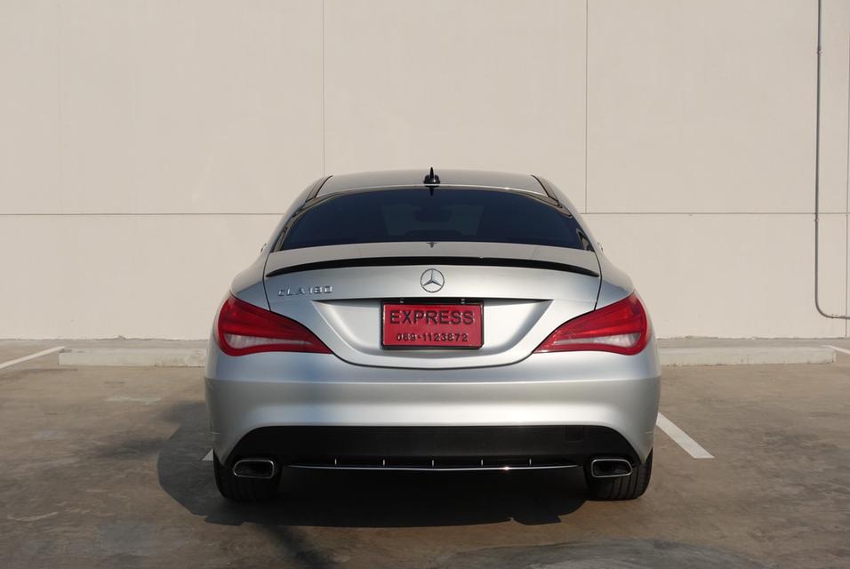 ⚠️ จองแล้ว ⚠️ BENZ CLA180 1.6 จดปี2016 คศ.2015 เปลี่ยนแบตและกรองเกียร์แล้ว รูปที่ 3
