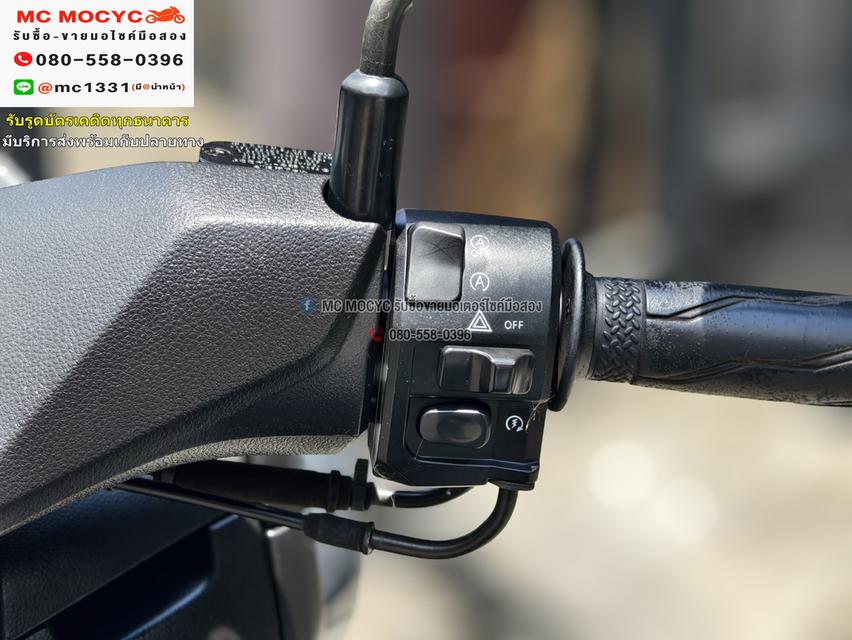 Nmax 2022 ABS วิ่ง10000โล รถบ้านแท้มือเดียว เครื่องท่อเดิม ชุดสีสวย กุญแจรีโมทบุคเซอวิสครบ No1029    7