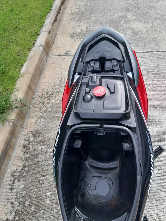 Yamaha Nouvo SX 125i (หัวฉีด) ปี2012 สีแดง-ดำ 18