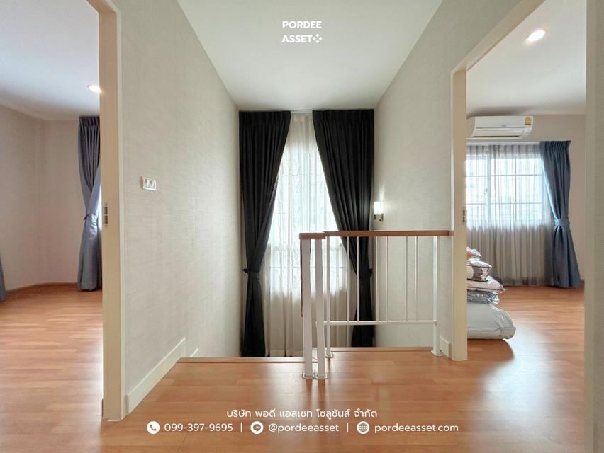 ชวนชื่น ซิตี้ เซาท์วิลล์ วัชรพล-รามอินทรา รามอินทรา65 (ขนาด 52 ตร.ว.) ใกล้รถไฟฟ้าสายสีชมพู สถานีวัชรพลทางพิเศษฉลองรัช บางเขน กรุงเทพมหานคร 8