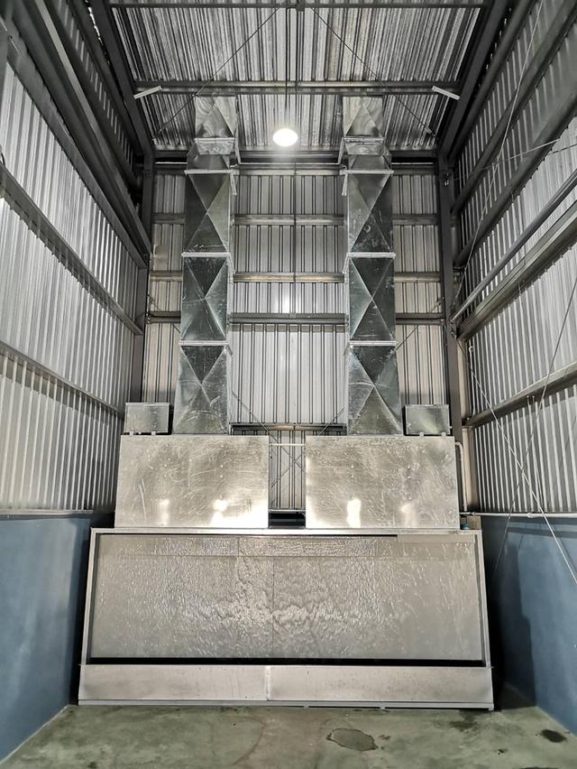 รับออกแบบ ขาย ห้องพ่นสีรถพ่วง ห้องพ่นสีรถขนาดใหญ่ ห้องพ่นสีเฟอร์นิเจอร์ บูธพ่นสีม่านน้ำ พร้อมงานเซ็นแบบสิ่งแวดล้อม 20