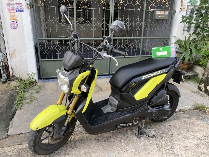 Zoomer X ปี2014 รถเดิม เครื่องเงียบเดิม พร้อมใช้งาน