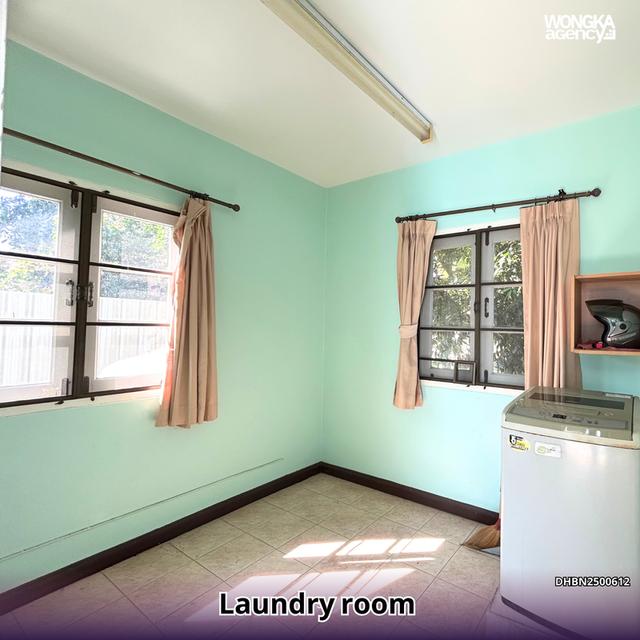 ให้เช่า – บ้านเดี่ยวใกล้ BTS บางนา ขนาด 100 ตร.วา มีพื้นที่รอบบ้านกว้าง 7