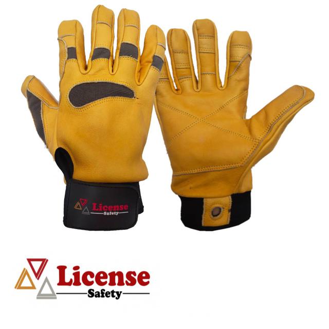 ถุงมือโรยตัว Abseiling Gloves  -  LC01 1