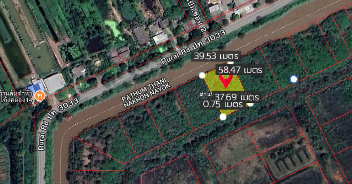 😮แม่เจ้า..เกือบไร่ครึ่งไม่ถึงล้าน ที่ดินโฉนดติดคลอง14 เจ้าของขายเอง!!! 2