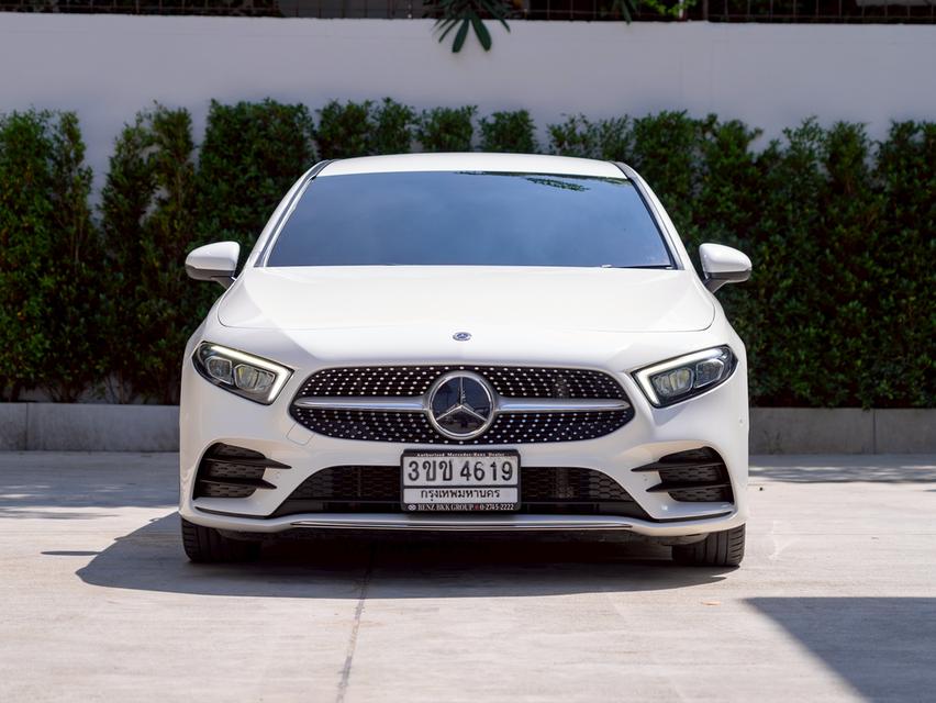 Benz A200 AMG ปี 2021 ไมล์เพียง 46,000 km.
