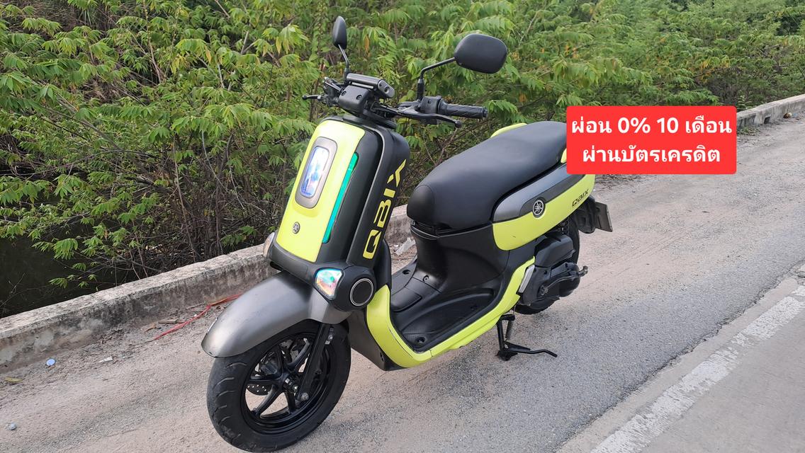 Yamaha Qbix เอกสารครบ