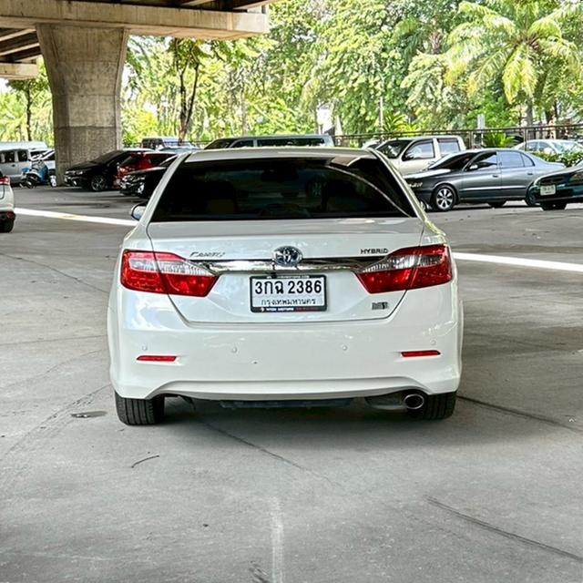 Toyota Camry 2.5 Hybrid AT ปี 2014 แคมรีไฮบริด รถสวย ขับดี พร้อมใช้