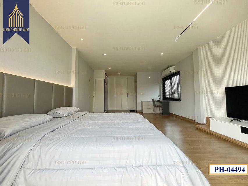 ให้เช่า บ้านพร้อมเข้าอยู่ Centro Bangna ทิศใต้ พร้อมเฟอร์นิเจอร์และเครื่องใช้ไฟฟ้า หิ้วกระเป๋าเข้าอยู่ได้เลย 14