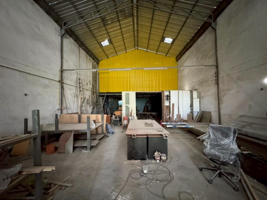 ขายโกดังพร้อมสำนักงาน ซอยรัตนโชค 3 บางปลา 2 สมุทรปราการ เหมาะทำโรงงาน คลังสินค้า (N.2080) 1