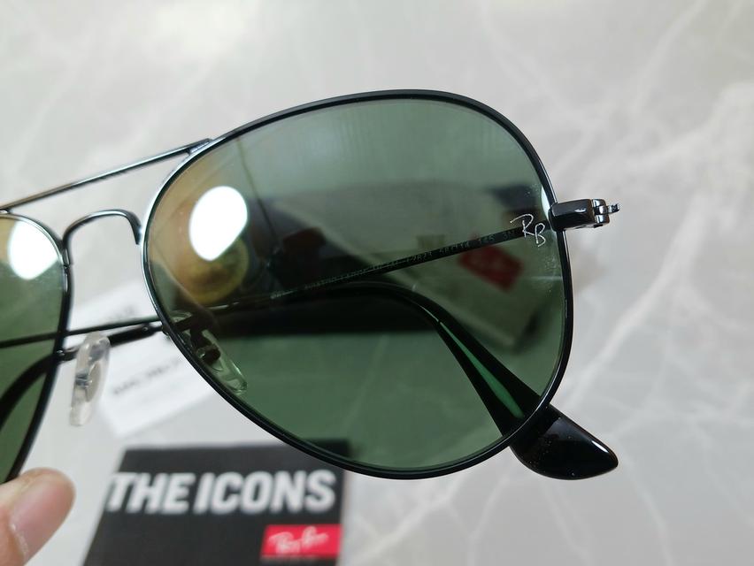 แว่นตา Ray-Ban Aviator 58 8