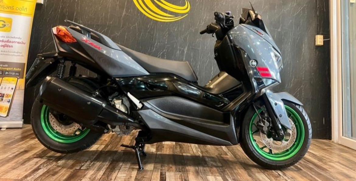 รถจักรยานยนต์ Yamaha XMAX 2019