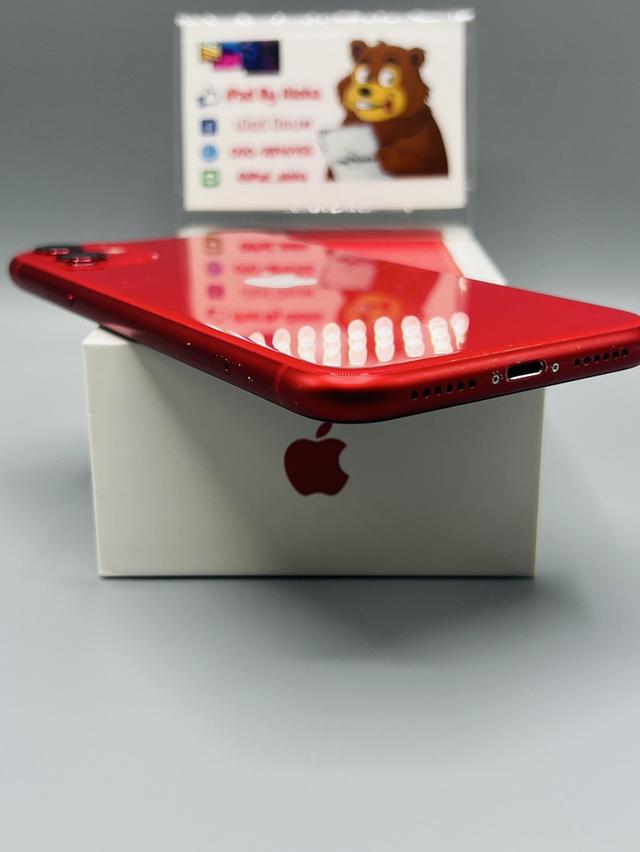 iPhone11 128gb WiFi Red เครื่องสวย นัดรับได้ครับ