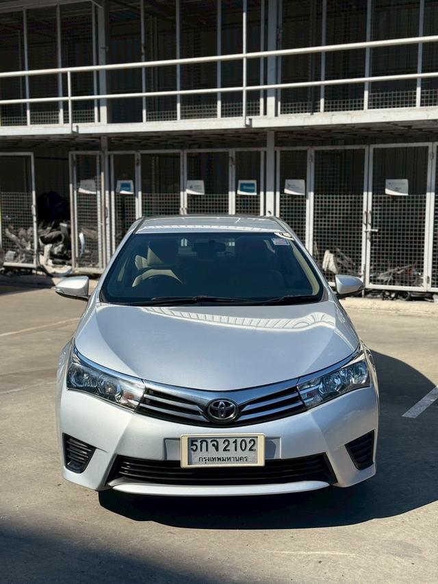 TOYOTA COROLLA ALTIS 1.6G 2016 สีเทา 2