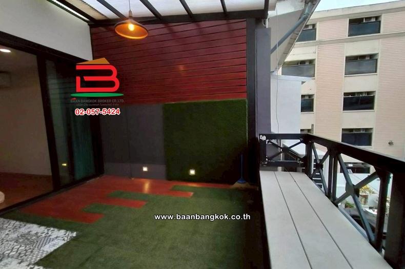 ขาย/เช่า ทาวน์โฮม เนื้อที่ 14 ตร.ว. ซอยสุขุมวิท 16 (ซอยไผ่สิงห์โต) ถนนสุขุมวิท แขวงคลองเตย เขตคลองเตย 10