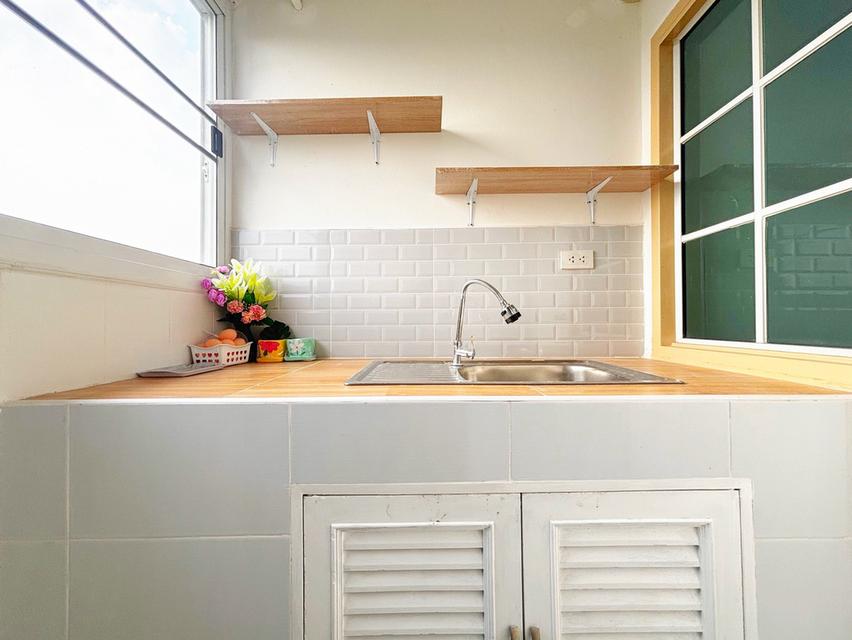 ห้องชุด บ้านเอื้ออาทรวัดกู้2 ซอยอัมพรไพศาล ต.บางพูด อ.ปากเกร็ด จ.นนทบุรี 11