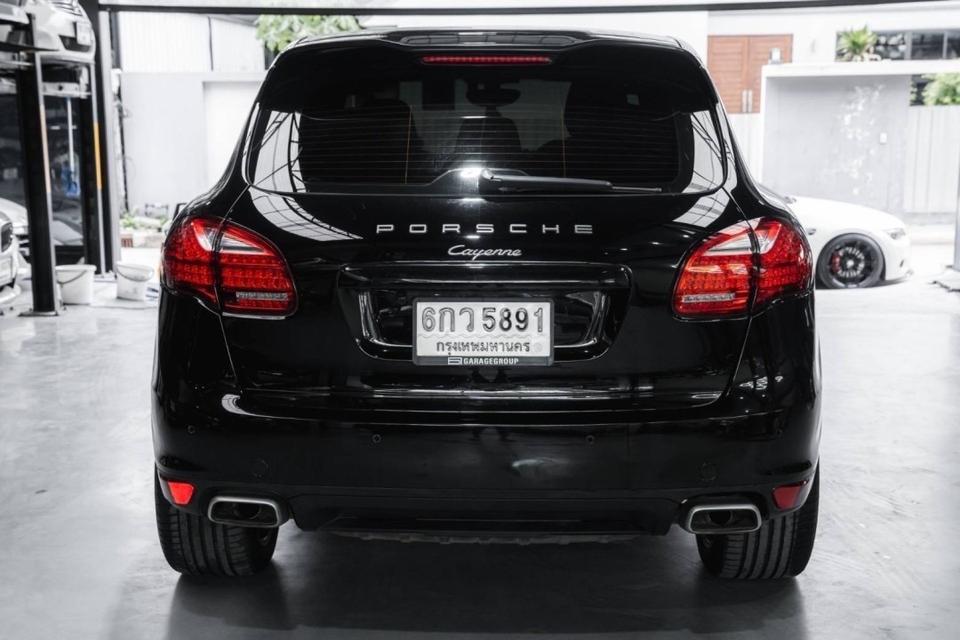 #Porsche #Cayenne Diesel 3.0 ฝาดำ ปี 2011 รหัส 67GG5891 5