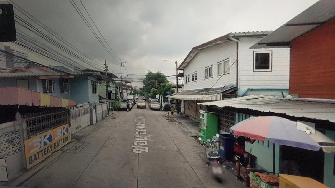 บ้านครึ่งไม้ปูน ซอยอุดมสุข30 ราคาคุยกันไเ้ครับ 2