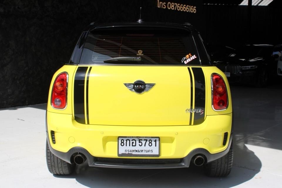 Mini Cooper Countryman S ALL 4  ปี 2013 รหัส JRS5781 3