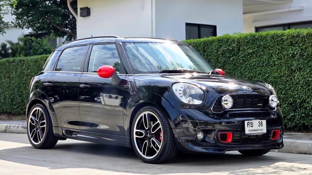 Mini Cooper S Countryman  JCW Look ปี 2013 รหัส WB36 8